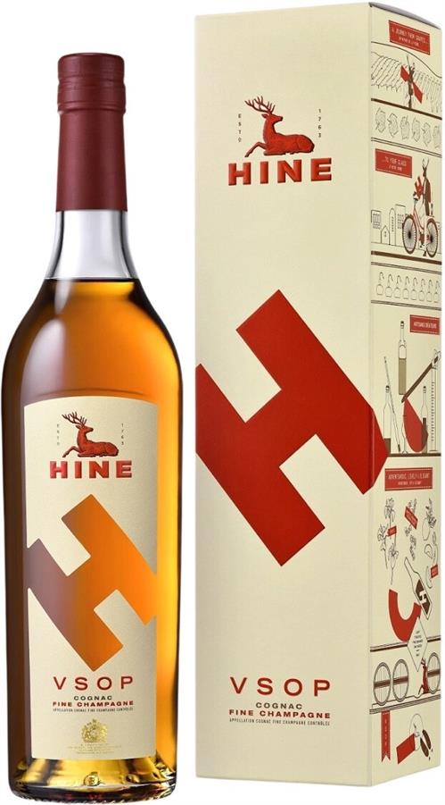 Cognac - H by Hine 70 cl.